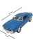 1:38 Metal Çek Bırak Araba 1968 Chevrolet Camaro Z28 42324D 5