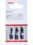 Impact Yıldız Bits Uç PZ1/2/3X25 mm 3'lü 2608522471 2