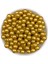 12MM Sarı Renk Cam Inci Boncuk, Takı Aksesuar Yapım Boncuğu (50GR,-23ADET ) 1