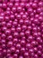 12MM Fuşya Renk Cam Inci Boncuk, Takı Aksesuar Yapım Boncuğu (50GR,-23ADET ) 2