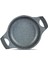 Alüminyum Döküm Granit 22 cm Kapaklı Sahan / Gri 2