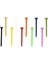 10 Sayım Premium Pe Plastik Golf Tees Taç Pençe (Yurt Dışından) 2