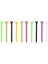 10 Sayım Premium Pe Plastik Golf Tees Taç Pençesi (Yurt Dışından) 5