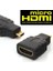 SpeedUF Micro HDMI M To HDMI F Dönüştürücü , Tablet, Ultrabook, Kamera Için (Hdmı Dişi - Micro HDMI Erkek) 1