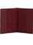 Bordo Hakiki Deri Unisex Pasaportluk - S1PS00001200-M71 2
