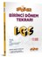 8. Sınıf LGS Tüm Dersler 1. Dönem Tekrarı (Ciltli) 1