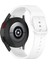 Samsung Watch 4 Tüm Serilere Uyumlu Kavisli Jel Silikon Kordon 1