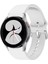 Samsung Watch 4 Tüm Serilere Uyumlu Kavisli Jel Silikon Kordon 3