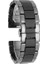 Huawei Watch Gt3 42MM Elegant Edition Uyumlu 20MM Mat Seramik Metal Kordon Parlak Siyah 1