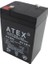 Akü 6v 4a (10x7x4.5cm) Atex 1