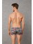 1807 Erkek Modal Çok Renkli Baskılı Torbalı Normal Paça Boxer 4