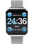 Akıllı Izle Spor Bilezik Ios 8.0 Gümüş Için Kalp Hızı Monitörü Desteği (Yurt Dışından) 1