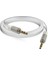 Kablo Aux Flat 3.5mm 1mt Subzero SAU-001 1