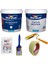 Silikonlu Özel Mat Iç Cephe Boyası 2.5 Lt + Tavan Boyası 3.5 kg + 4 Parça Boyama Seti 1