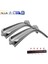 Volvo S60 Muz Silecek Takımı (2004-2010) Model Muz Tipi Araca Özel 600 MM/550 mm 4