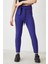 Kemerli Kumaş Pantolon-Saks 3