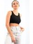 Kadın Crop Top 1