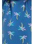 Feeling Tropical Cobalt Mavi Kız Çocuk Kapri Takım 4