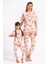 Cats Badem Kız Çocuk Pijama Takımı 2