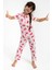 Watermelon Açık Pembe Kız Çocuk Gömlek Pijama Takımı 2