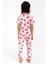 Watermelon Açık Pembe Kız Çocuk Gömlek Pijama Takımı 5