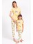 Sweet As Can Bee Açık Sarı Kız Çocuk Pijama Takımı 2