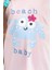 Beach Baby Açık Pembe Kız Çocuk Pijama Takımı 3