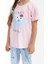 Beach Baby Açık Pembe Kız Çocuk Pijama Takımı 4