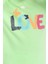 Love Mint Yeşili Kız Çocuk Pijama Takımı 5