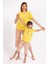 Lemon Girl Sarı Kız Çocuk Kapri Takım 2