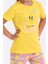 Lemon Girl Sarı Kız Çocuk Kapri Takım 4