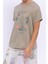 Find Beauty Açık Haki Kız Çocuk Pijama Takımı 4