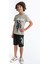 Erkek Çocuk Bermuda Takımı A.hakı Siyah 2