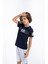 Klasik Lacivert Erkek Çocuk Bermuda Takım 3