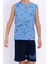 Surf Rider Beach Indigo Erkek Çocuk Bermuda Takım 5