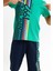 Newyork Kivi Yeşili Erkek Çocuk Kapri Takım 4