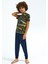 Infnty Haki Erkek Çocuk Pijama Takımı 3