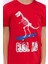 Cool Kid Kırmızı Erkek Çocuk Bermuda Takım 3
