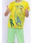 Rale Limon Sarısı Erkek Çocuk Bermuda Takım 3
