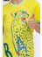 Rale Limon Sarısı Erkek Çocuk Bermuda Takım 4