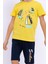 Sailor Sarı Erkek Çocuk Bermuda Takım 4