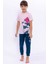 Açık Pembe Kız Çocuk Pijama Takımı 1