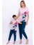 Açık Pembe Kız Çocuk Pijama Takımı 2