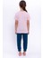 Açık Pembe Kız Çocuk Pijama Takımı 5