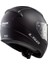 Rapid Mat Siyah Kask 4