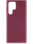 Samsung Galaxy S22 Ultra Kılıf Soft Mat Premier Case Kapak Mürdüm 1