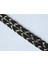Siyaha Sarı Saçörgü 0,7 cm 1