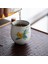1 Adet Çin Seramik Çay Kupası Beyaz Porselen Kung Fu Bardaklar Kolu ile Drinkware Şarap Kahve Kupa Teacup Toptan | Teacups (Pipa) 4