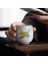 1 Adet Çin Seramik Çay Kupası Beyaz Porselen Kung Fu Bardaklar Kolu ile Drinkware Şarap Kahve Kupa Teacup Toptan | Teacups (Pipa) 5