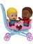 Giochi Preziosi CC019000 Amicicci 2li Bebek Arabası - Cicciobello ve Arkadaşları 1